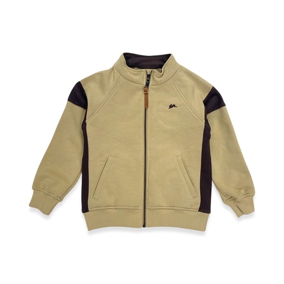 ATIZIANO Lawrence Khaki Kids Sweater - Picture 1 of 2